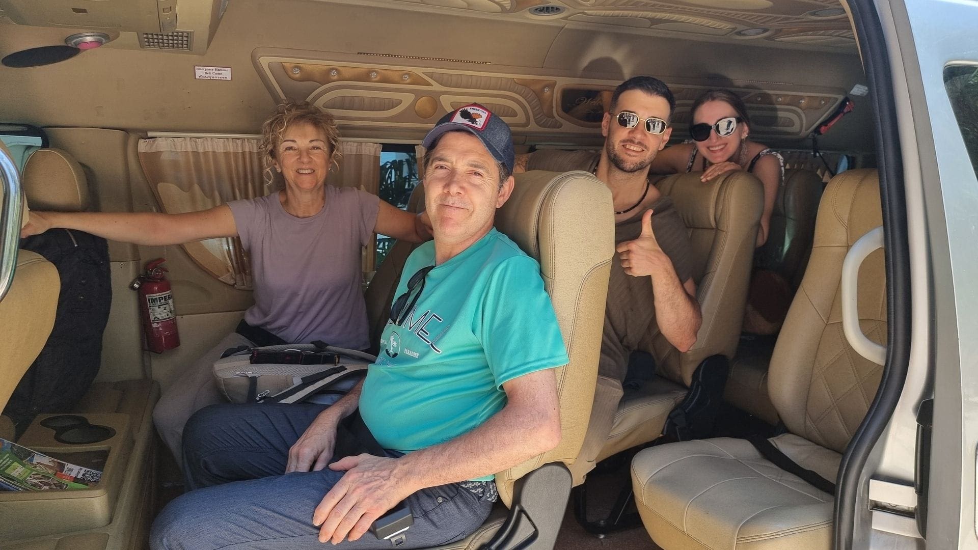 clientes Panda Phuket Tour