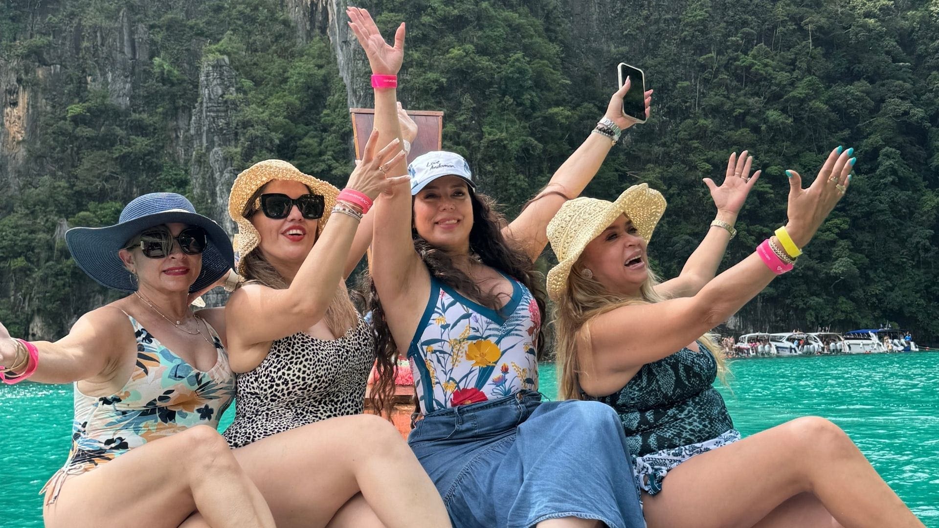 clientes Panda Phuket Tour