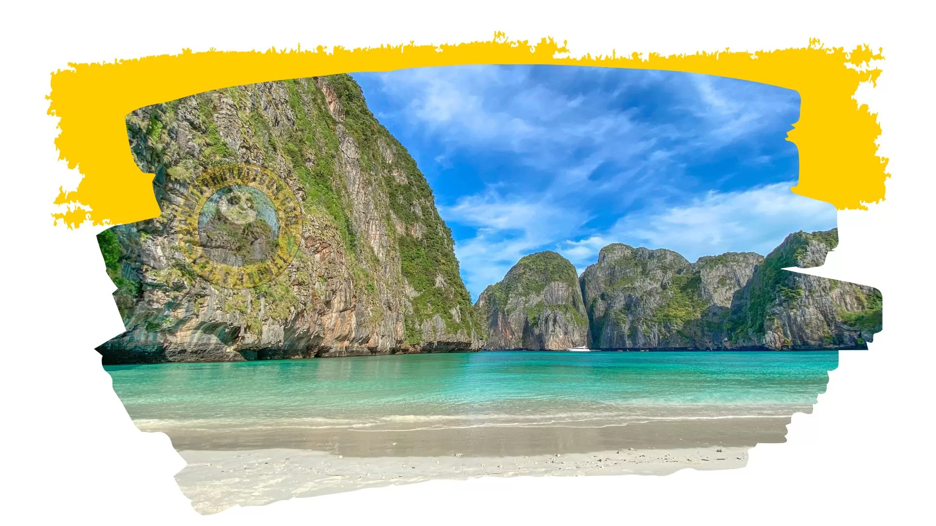 MAYA PLAYA EN PHI PHI ISLA TAILANDIA elephant