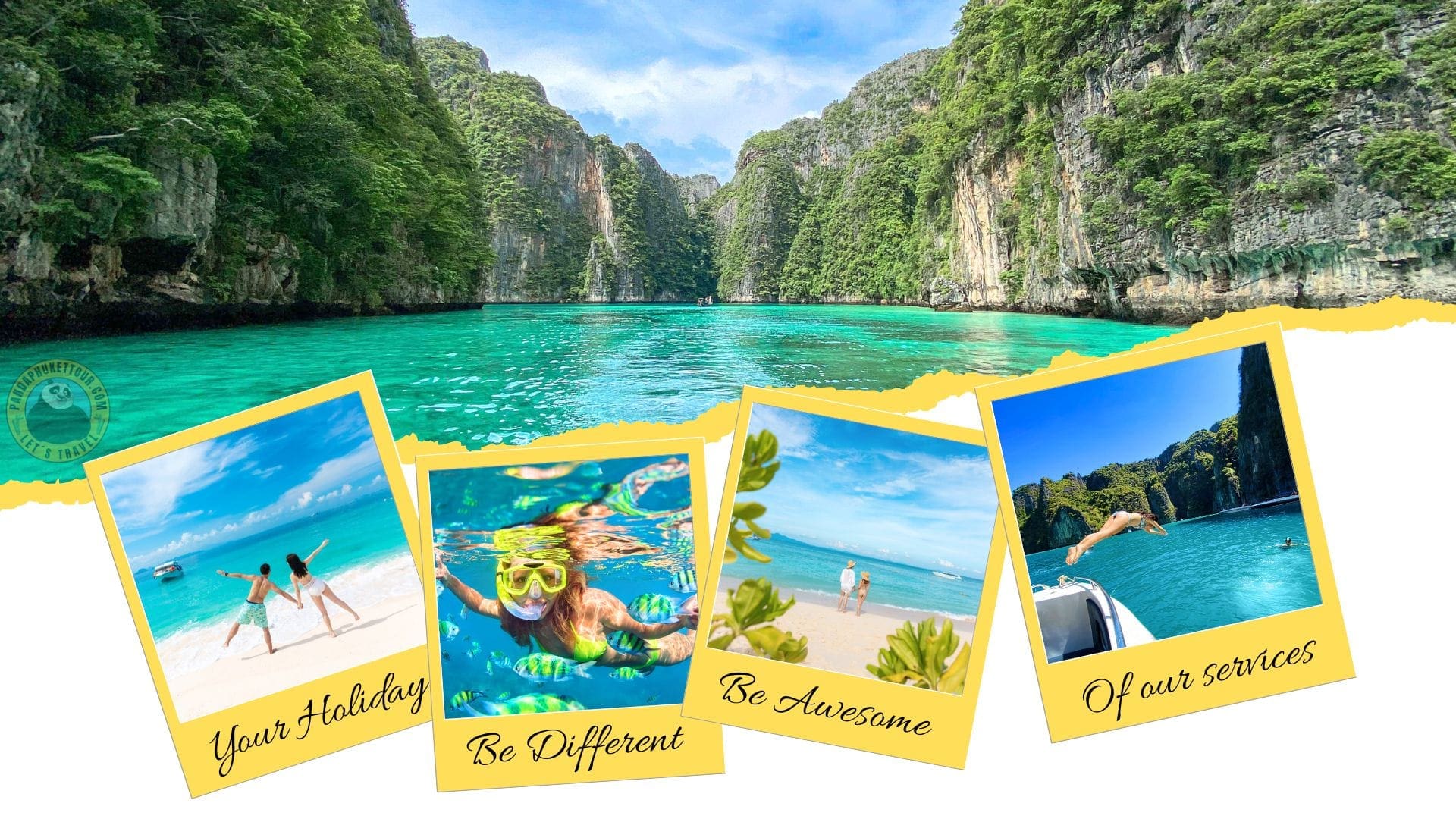 PHI PHI ISLA EN ESPAÑOL DESDE PHUKET