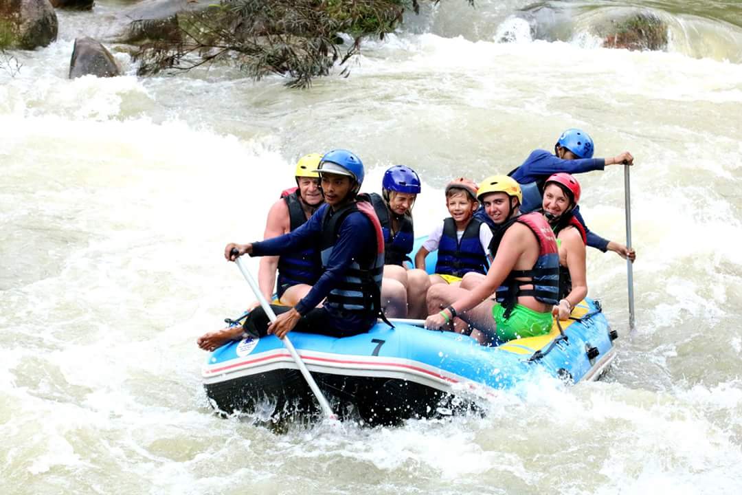 Rafting 9 km + Quads + Paseo en la jungla, Cascadas… (Phang Nga)