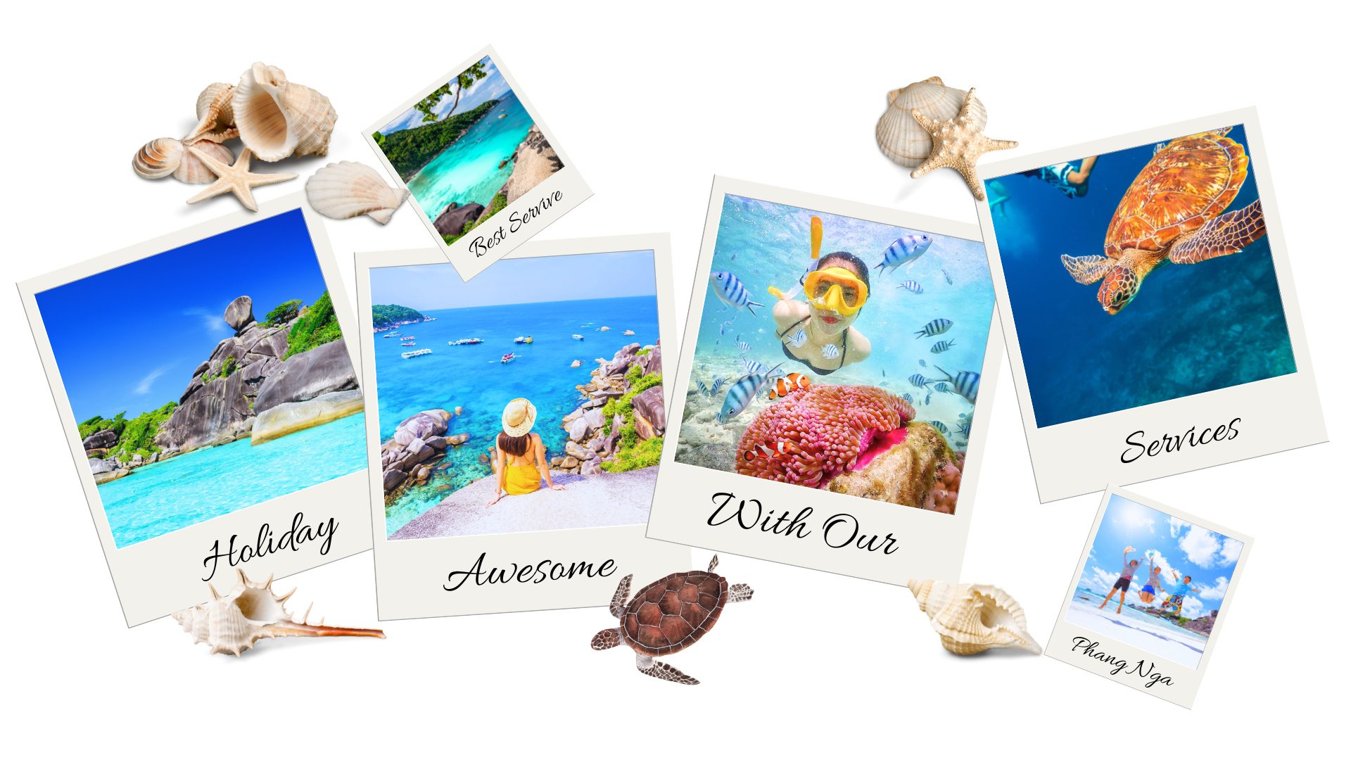 Similan Island Background 2