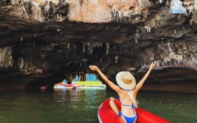 Giro in canoa nella baia di Phang Nga
