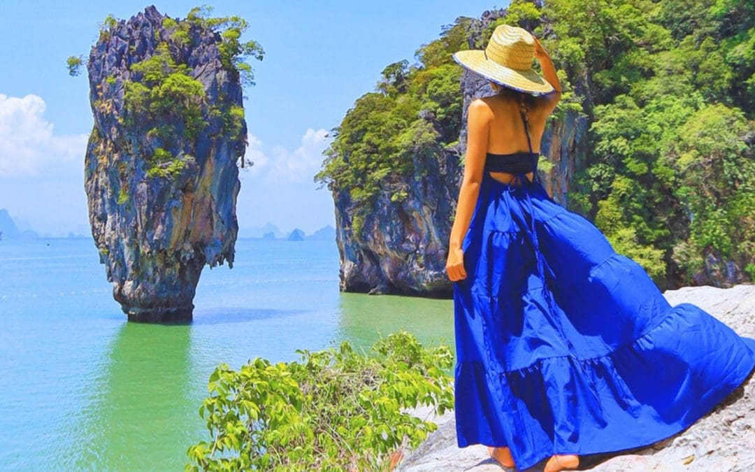 🔝JAMES BOND ISLA BAHIA DE PHANG NGA EN ESPAÑOL EN LANCHA MOTORA (SIN MADRUGAR) 🇪🇸 (EN GRUPO)