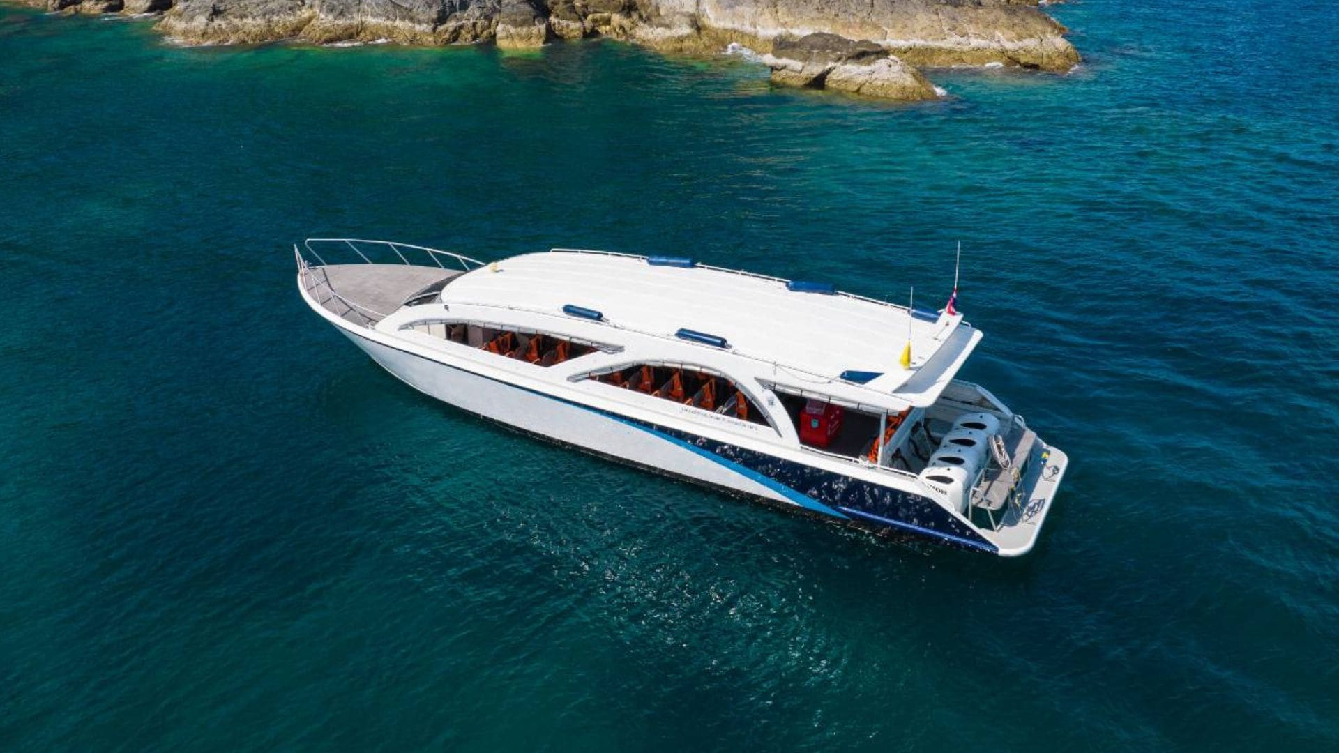 Speedboat 4 E lancha motora hong krabi