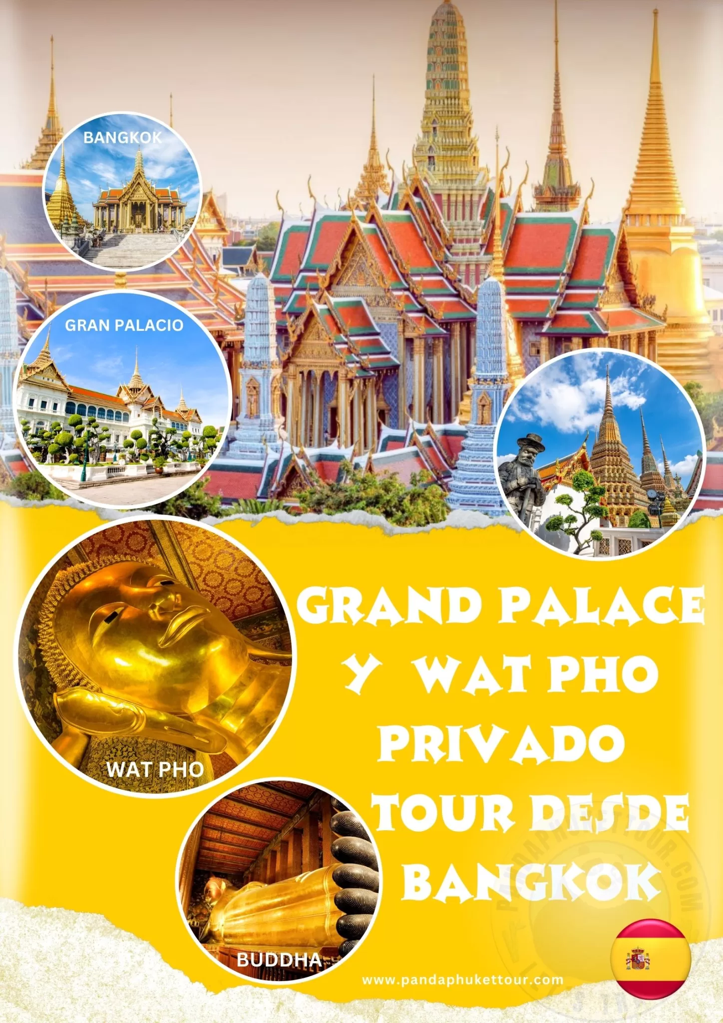 VISITE DU GRAND PALAIS AU DÉPART DE BANGKOK