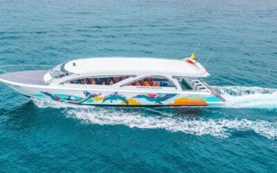 TOUR PRIVATO IN MOTOSCAFO ALLE ISOLE PHI PHI O JAMES BOND 1 GIORNO