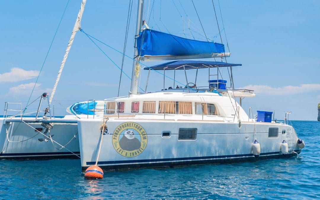 CATAMARAN 44 FT PRIVADO