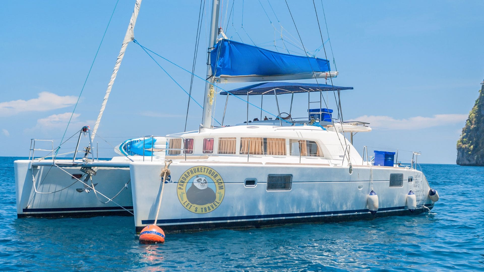 Catamarano da 44 piedi