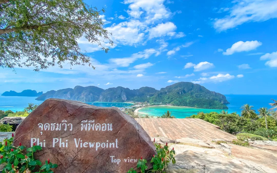 PHI PHI DESDE KHAO LAK 🇪🇸