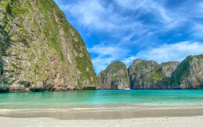 Maya Bay en las islas Phi Phi