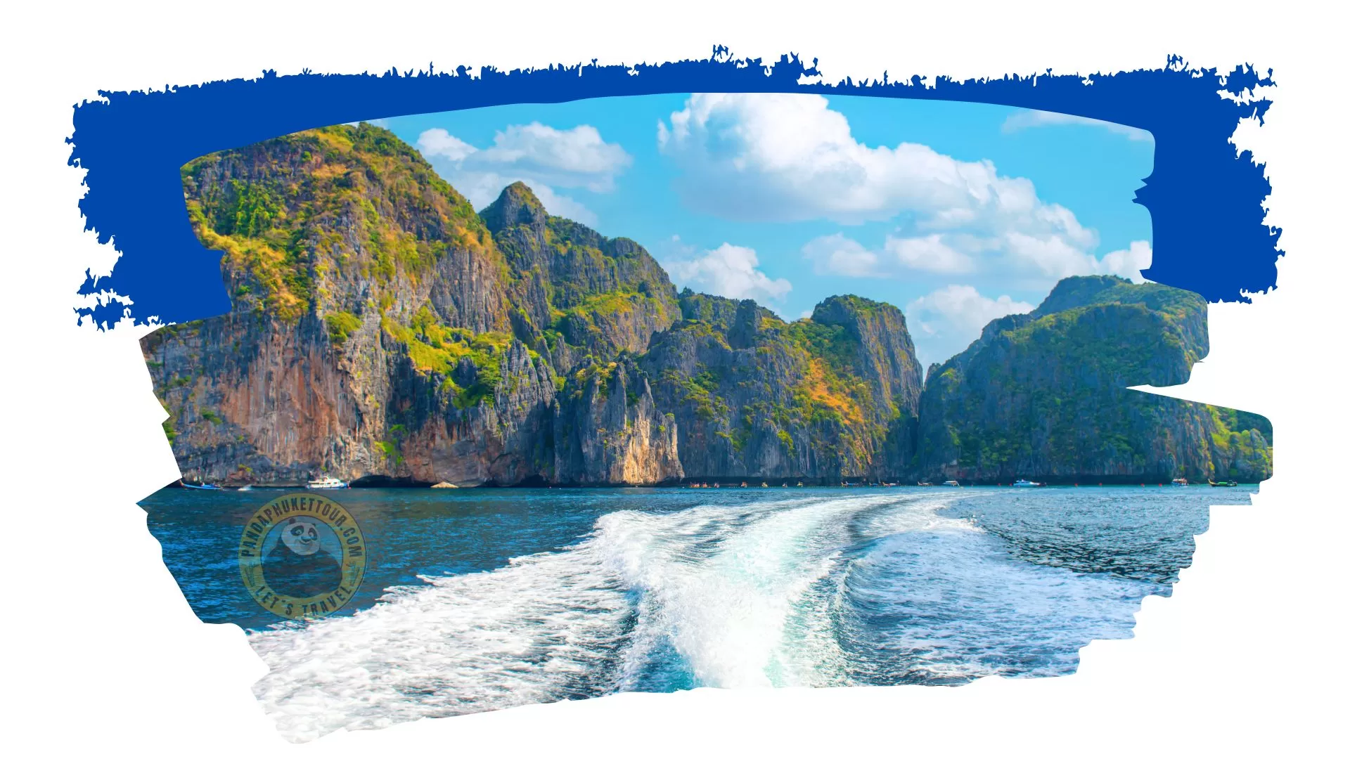 Phi Phi Islas en Tailandia mar