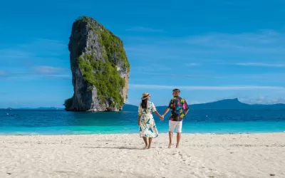 4 ISLANDS FROM KRABI BY SPEEDBOAT