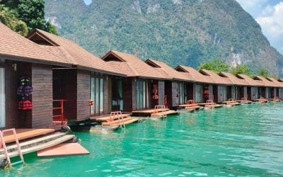 KHAO SOK: LAGO CHEOW LAN 2 GIORNI 1 NOTTE