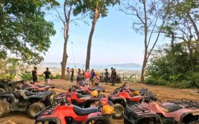 TIROLINA/QUADS ATV