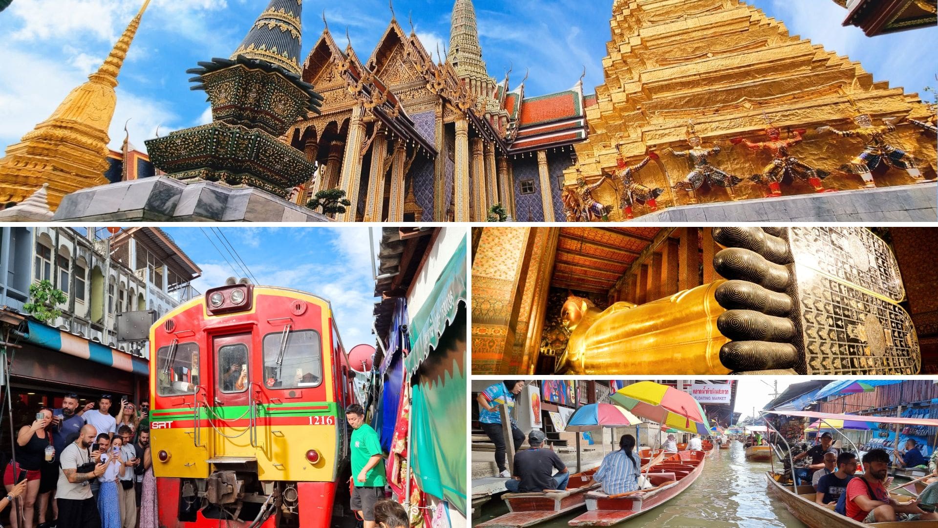 markets and grand palace