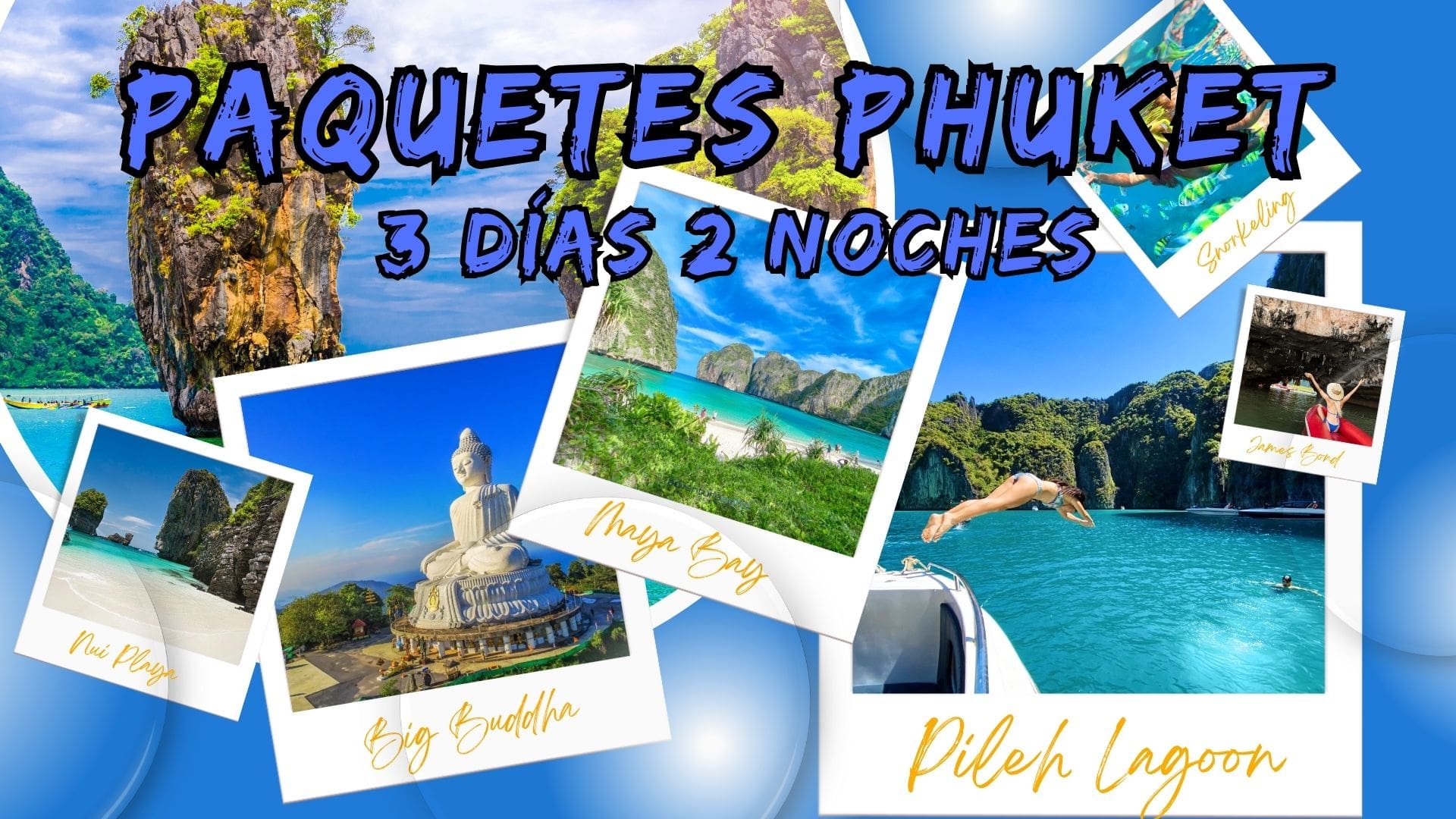 Forfait voyage à Phuket en Thaïlande phuket