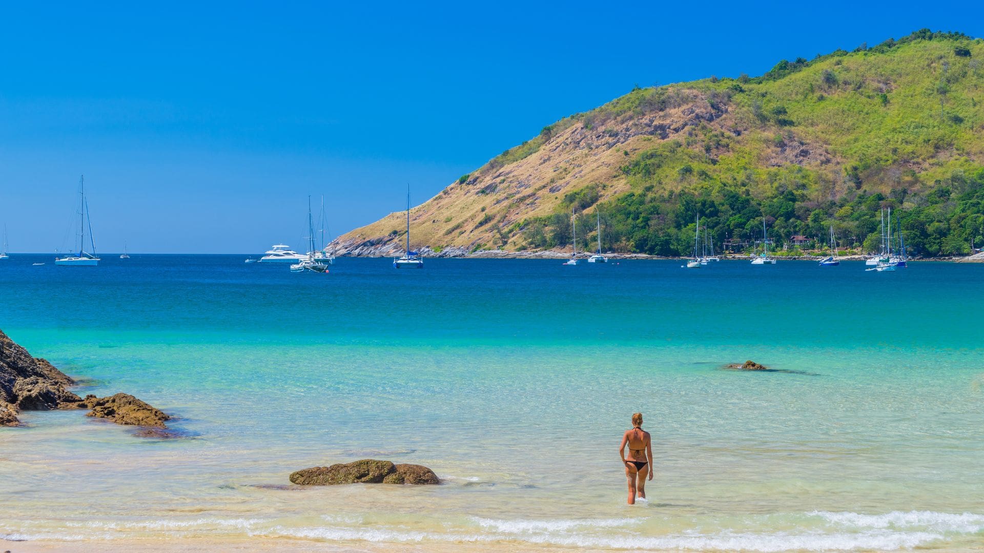 Nai Harn Playa en Phuket playa