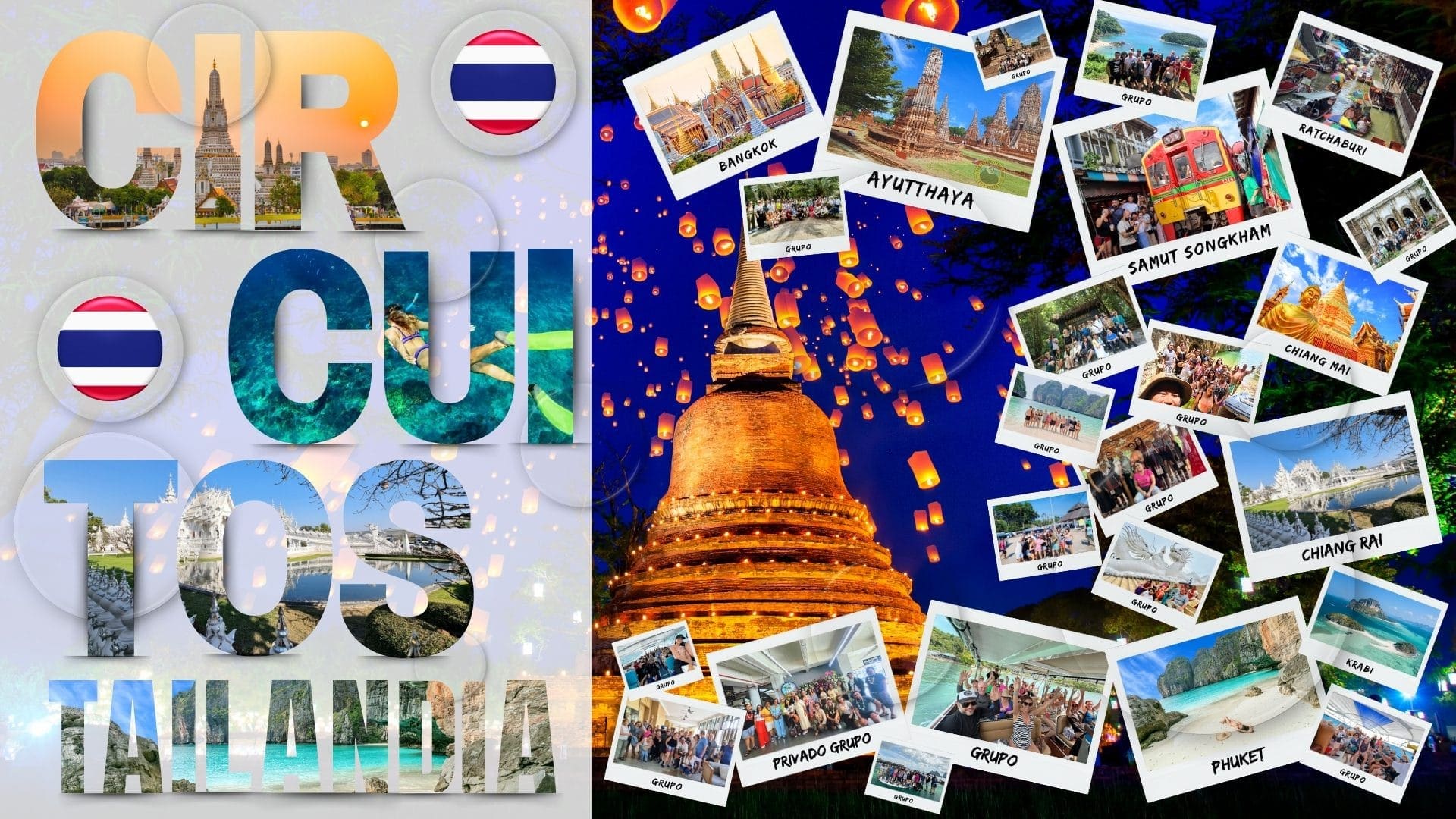 Circuitos en Tailandia 1