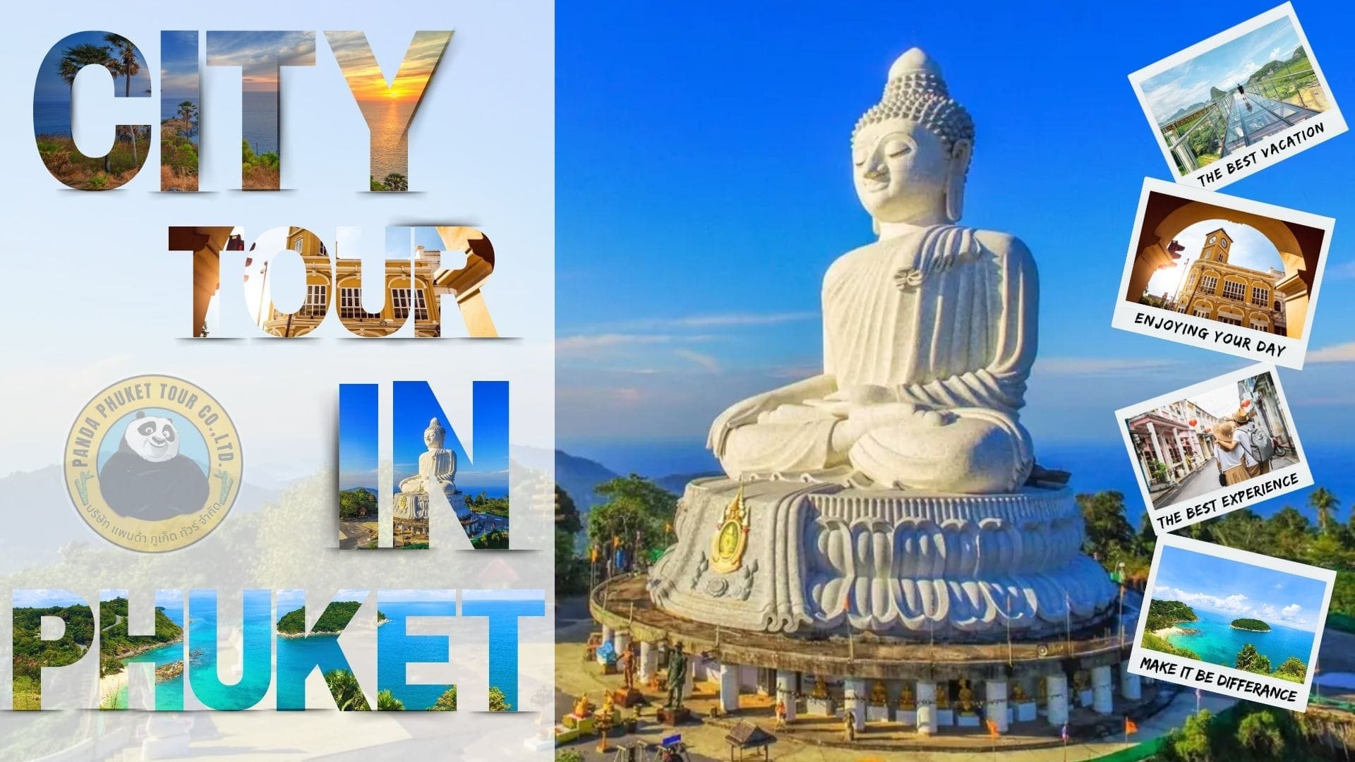 Phuket City Tour 3 buddha