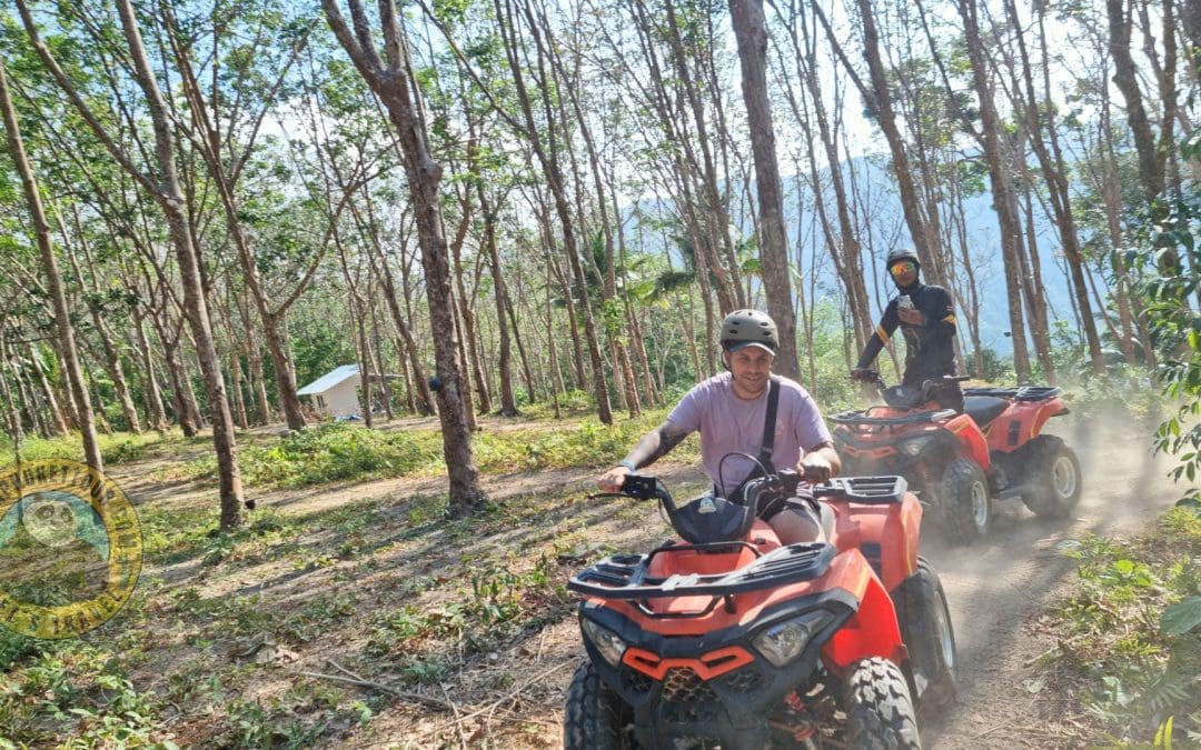 CITY TOUR I : PHUKET OLD TOWN + VIEWPOINT + TEMPLO + ATV
