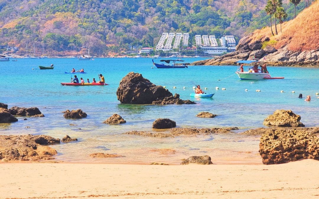 CITY TOUR K:  PHUKET SNORKELING + PLAYA + KAYAKING + MIRADOR (Medio día)