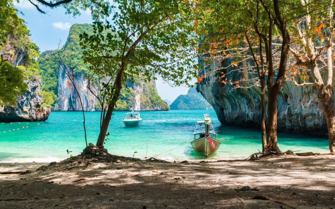 HONG ISLA EN KRABI