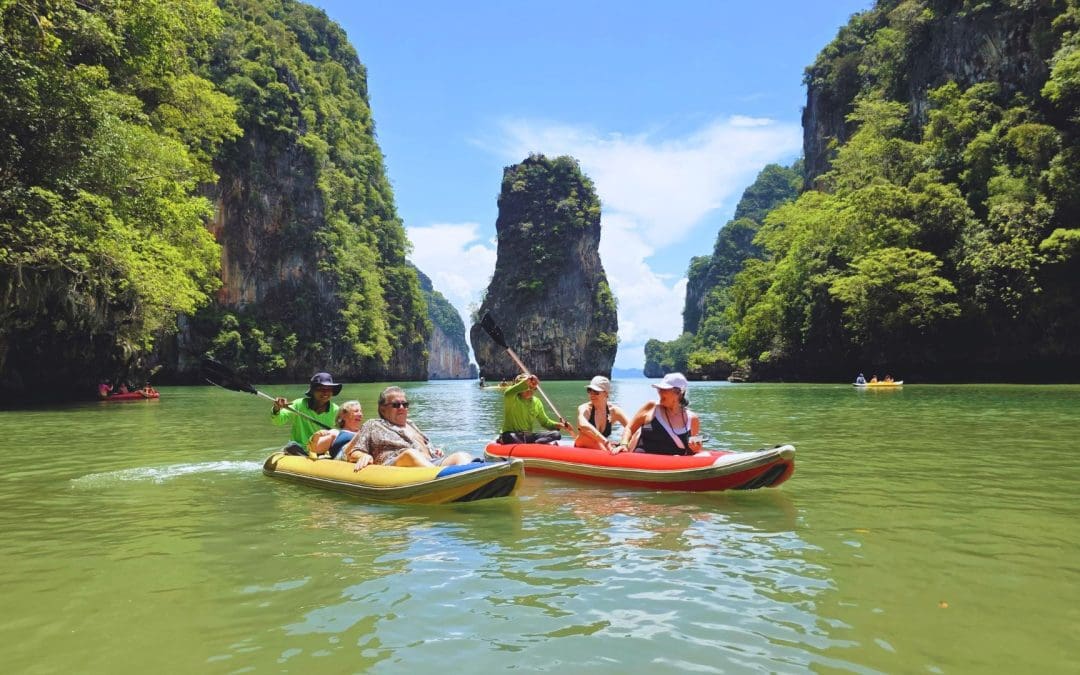 JAMES BOND BAHIA DE PHANG NGA – PALM BEACH EN ESPAÑOL 🇪🇸 (EN GRUPO REDUCIDO)
