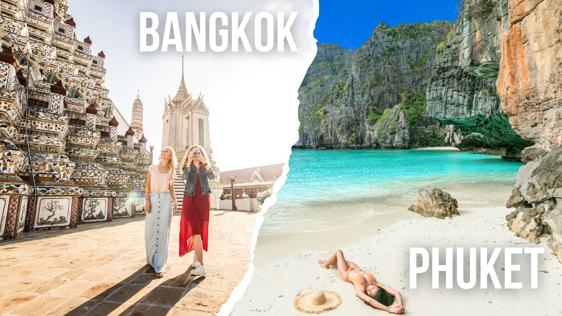Banguecoque e Phuket