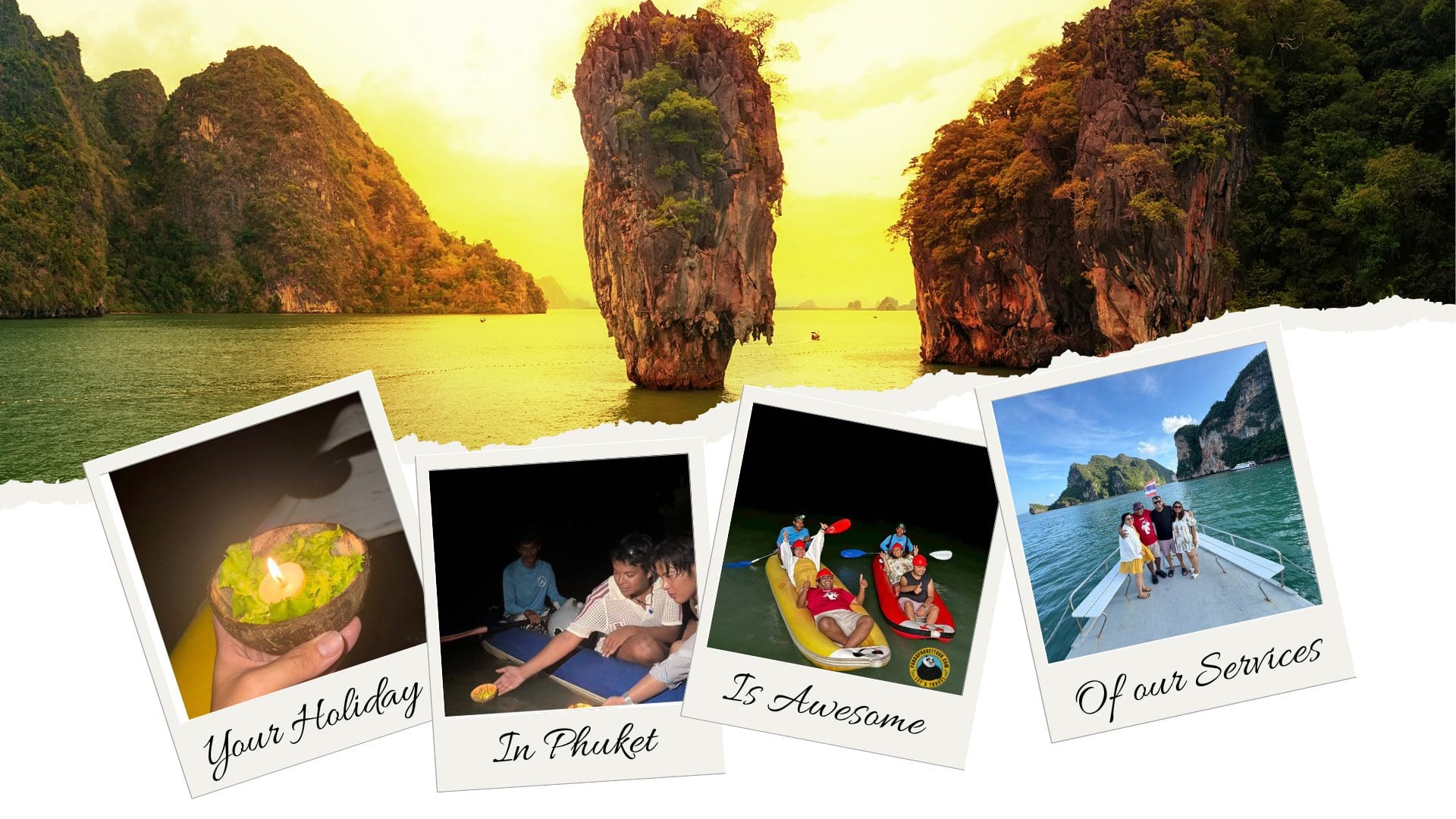 James Bond Island Koh Tapu Phang Nga Bay excursión Phuket