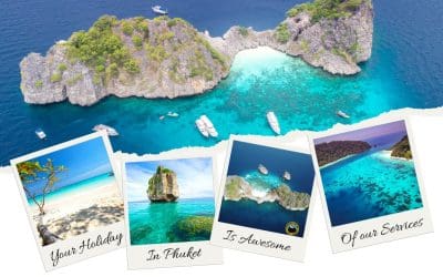 KOH ROK & KOH HAA AU DÉPART DE PHUKET 🇪🇸