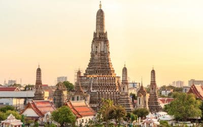 El templo Wat Arun, en Bangkok