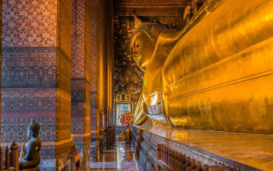 WAT PHO BUDA RECLINADO BANGKOK