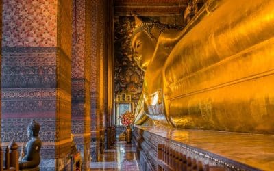 WAT PHO BUDA RECLINADO BANGKOK