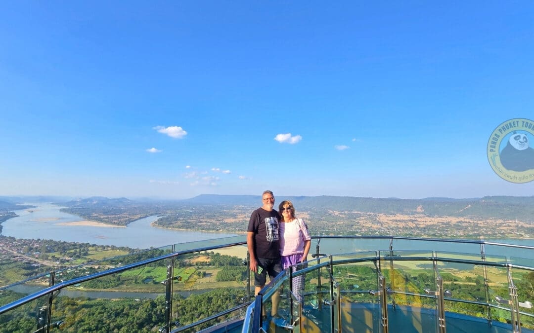 NONG KHAI (PRIMERA PASARELA FLOTANTE DE TAILANDIA) + QUAD + GRAN BUDA BLANCO