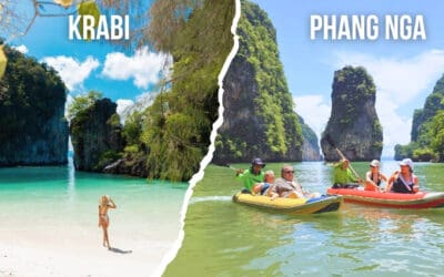 HONG ISLA (KRABI) – BAHÍA PHANG NGA BAY- NAKA ISLA EN GRUPO