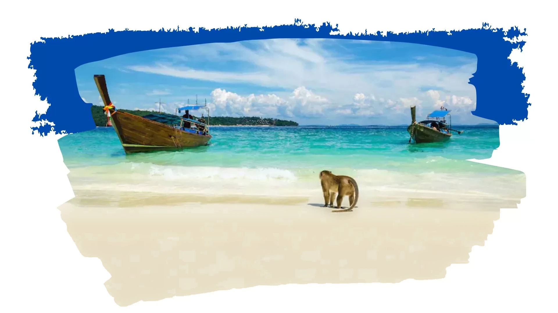 Monkey Beach en Phi Phi
